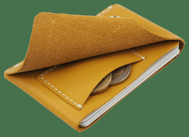 Logo trade promotional giveaway photo of: Wallet 384131