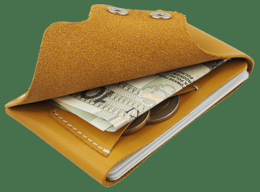 Logotrade promotional items photo of: Wallet 384131
