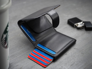 Logo trade promotional items image of: RFID wallet 1225131