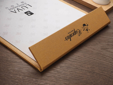 Logo trade promotional gift photo of: Menu cover 1241280