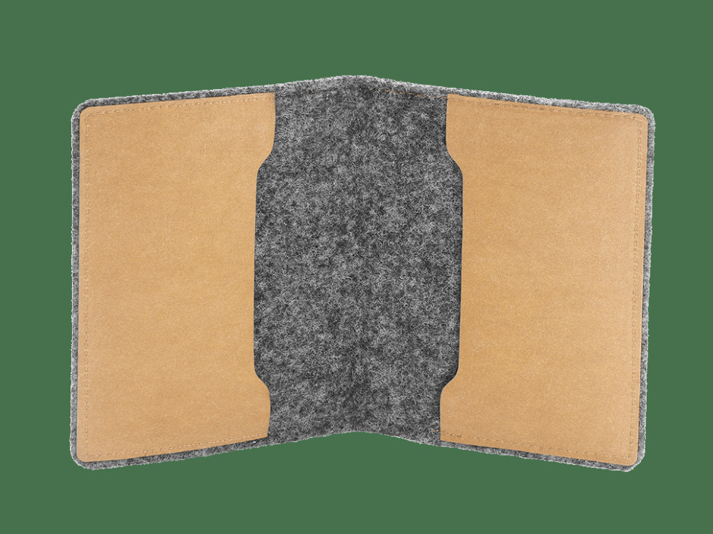 Logotrade business gifts photo of: Passport case 1787140