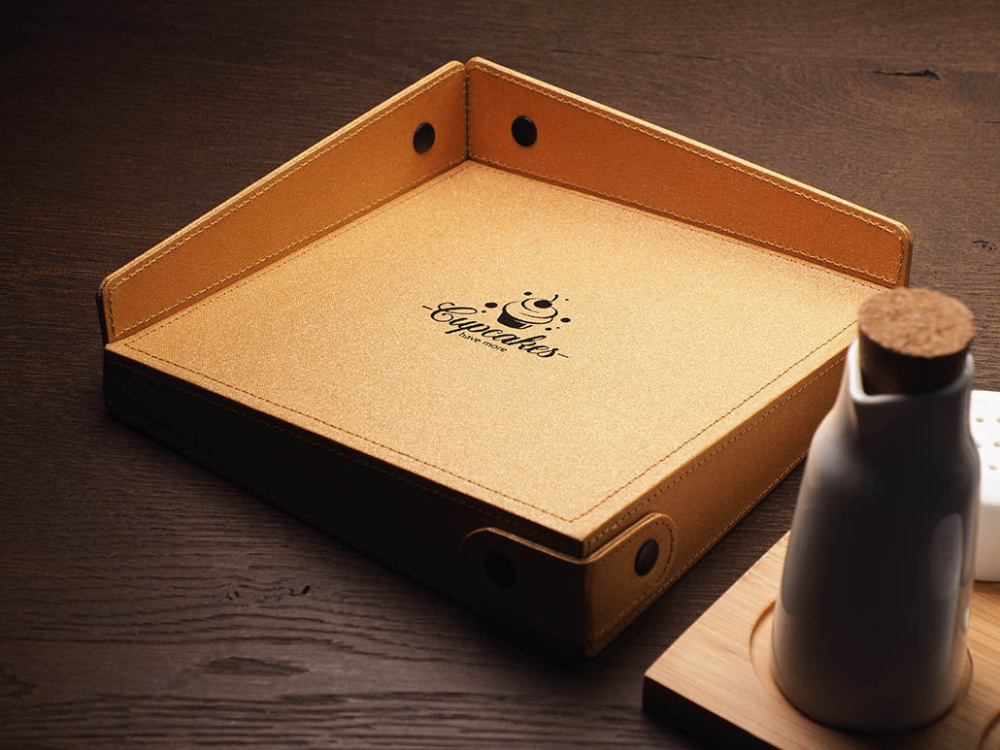 Logotrade corporate gift picture of: Napkin box 1662280