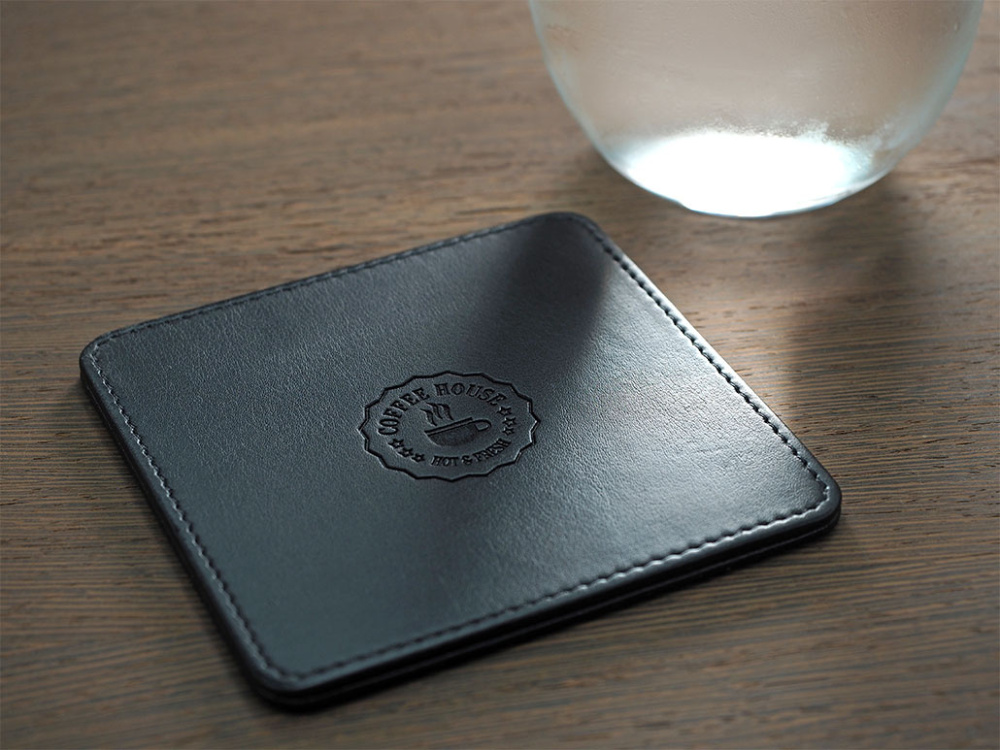 Logo trade promotional giveaways picture of: Coaster 1105119