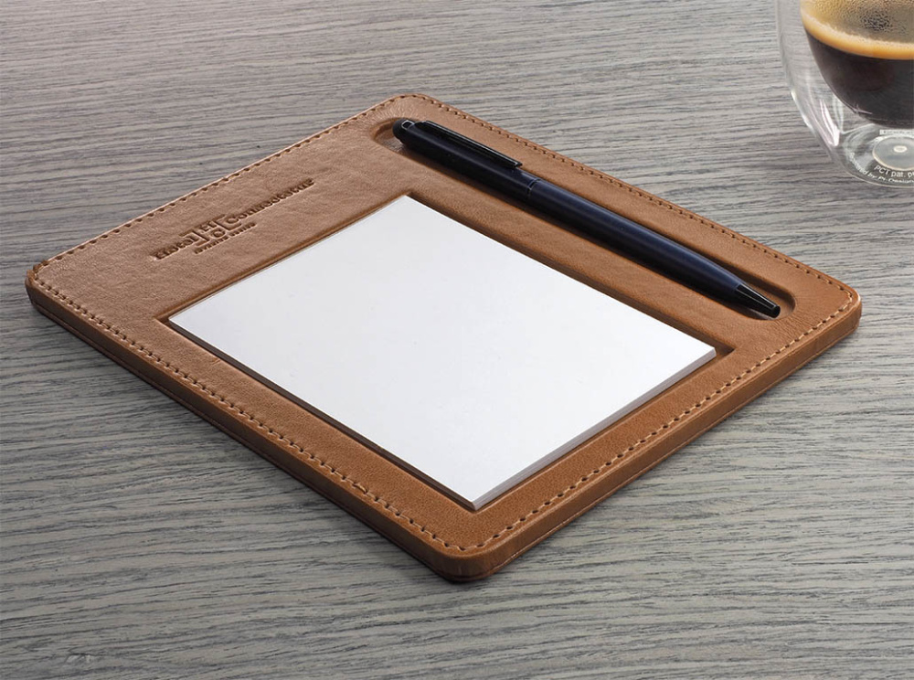 Logo trade promotional merchandise image of: Hotel notepad 1136119