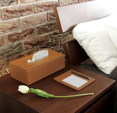 Logo trade promotional items image of: Hotel notepad 1136119