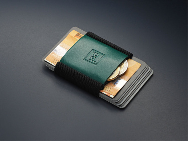 Logo trade promotional giveaways image of: Wallet 542131
