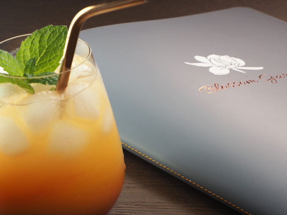 Logo trade promotional gifts picture of: Menu cover 1765094