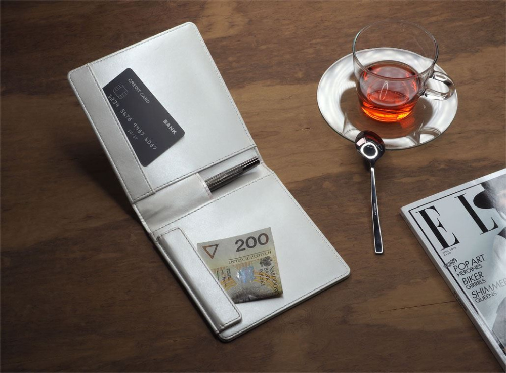 Logo trade corporate gift photo of: Bill holder 1095119