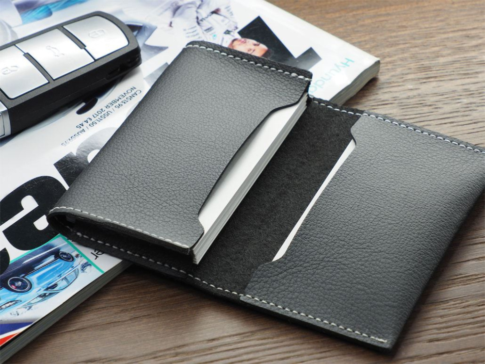 Logotrade corporate gifts photo of: Business card holder 1166157
