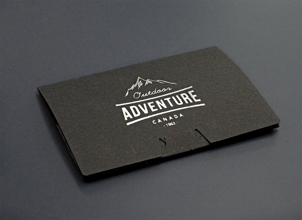 Logo trade promotional giveaways image of: Envelope  (6,7x9,8cm) 1257037