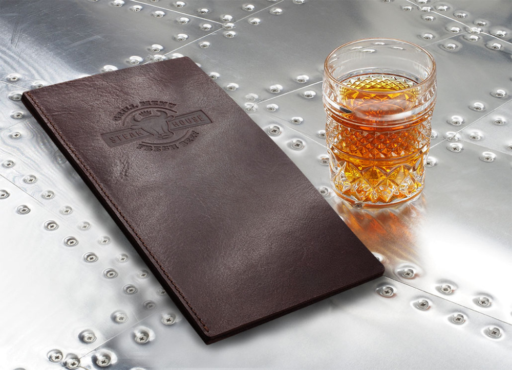 Logo trade corporate gift photo of: Bill holder 1269141
