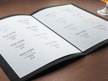 Logotrade promotional gift picture of: Menu cover Ambiente 1178265