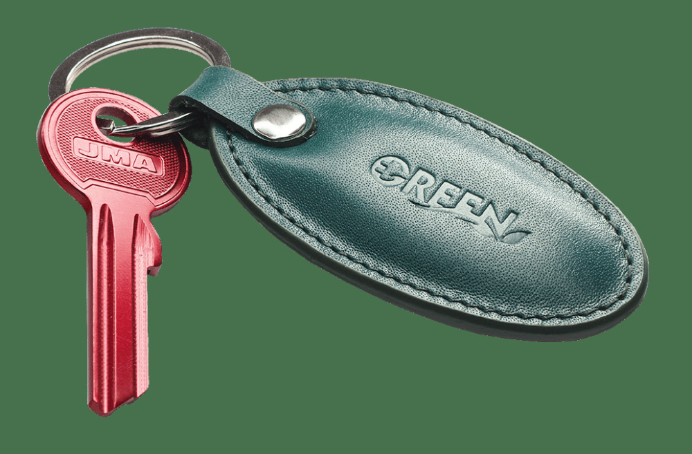 Logotrade corporate gifts photo of: Keyring 560131
