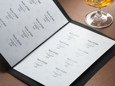 Logotrade promotional giveaways photo of: Menu cover Ambiente 1180265