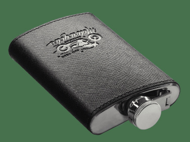 Logotrade corporate gift image of: Hip flask 426113