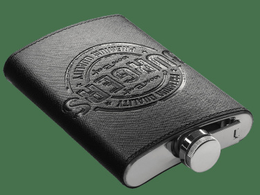 Logotrade promotional items photo of: Hip flask 425113