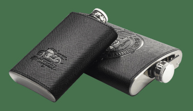 Logo trade corporate gift photo of: Hip flask 425113