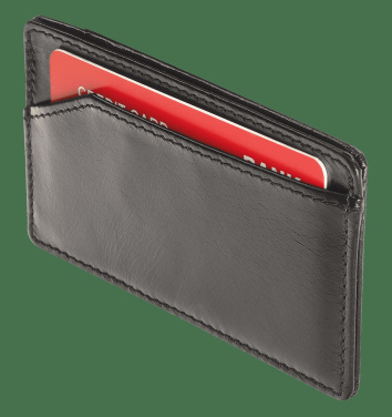Logo trade promotional merchandise image of: Credit card holder 215067