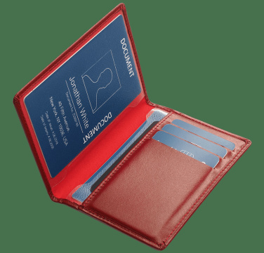 Logotrade promotional item picture of: Document wallet 889067