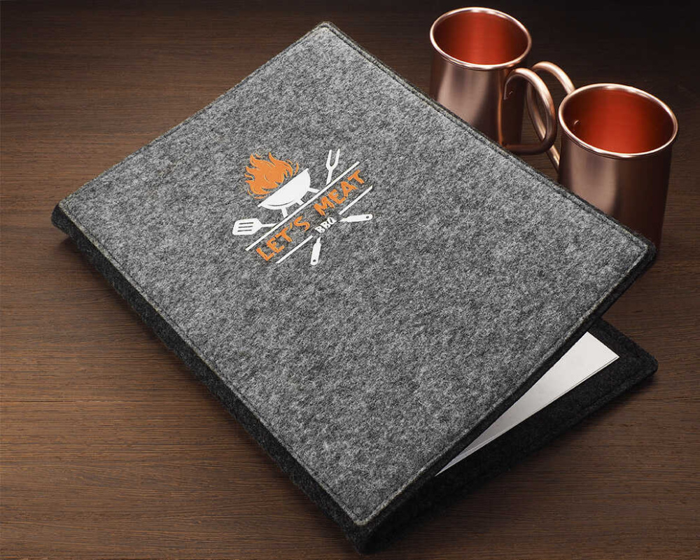 Logotrade promotional merchandise photo of: Menu cover Ambiente 1643246