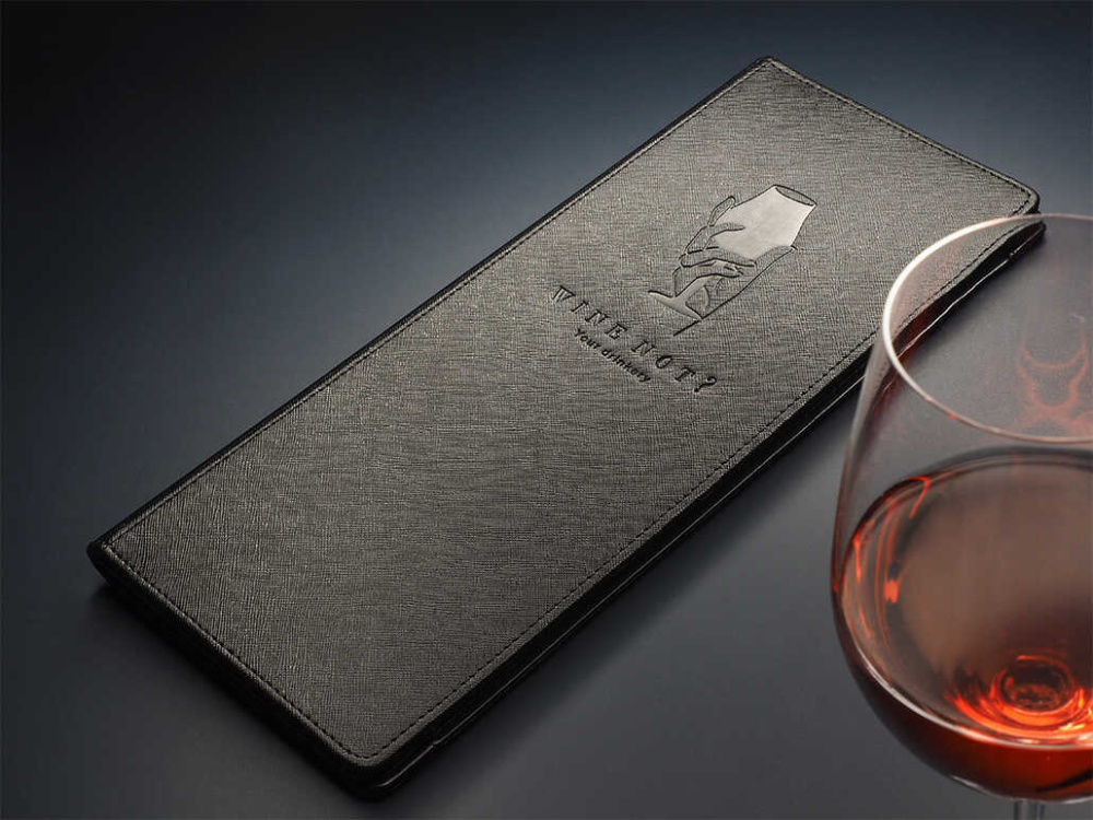 Logo trade promotional gifts picture of: Menu cover 1062270