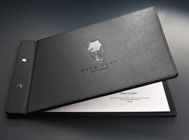 Logotrade business gifts photo of: Menu cover 1083270