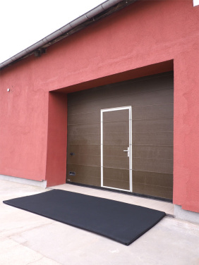 Logo trade promotional merchandise picture of: Disinfection mat 100x150x3cm 1369087