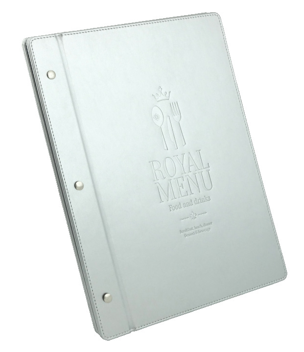 Logo trade promotional gifts picture of: Menu cover 1087119