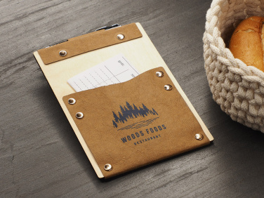 Logo trade promotional gifts picture of: Waiter notepad 1669121