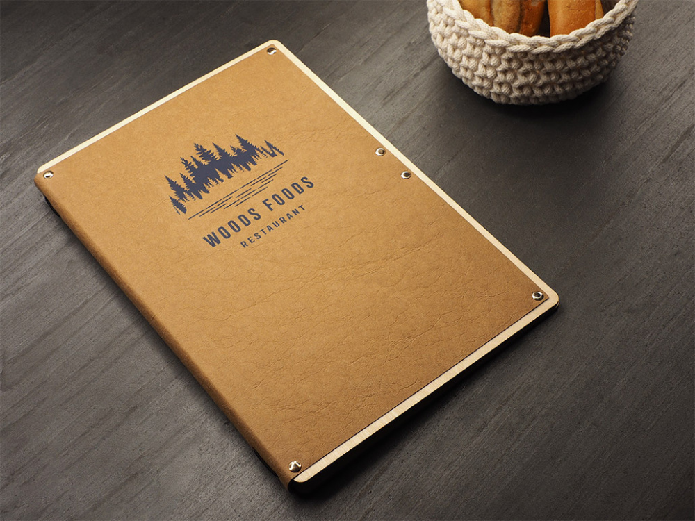 Logotrade promotional product image of: Menu cover 1665121