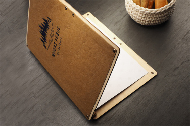 Logotrade promotional product picture of: Menu cover 1665121