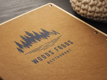 Logo trade promotional products picture of: Menu cover 1665121