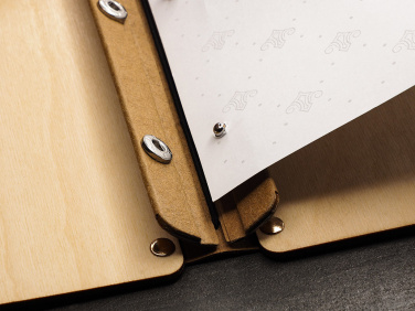 Logo trade promotional merchandise image of: Menu cover 1665121