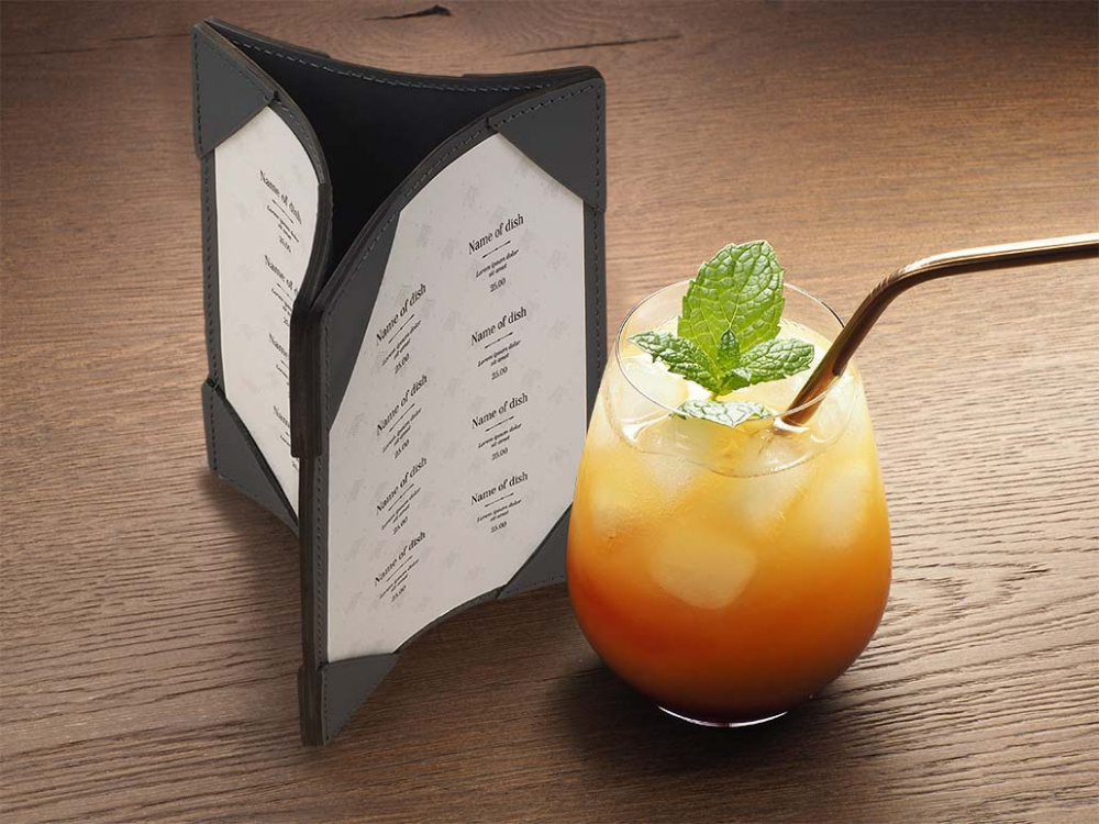 Logotrade promotional gift picture of: Promo menu 1600094