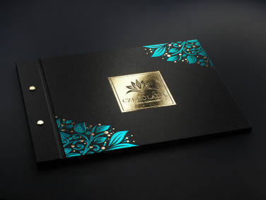 Logo trade promotional gifts picture of: Menu cover 1681280
