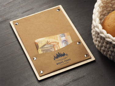 Logo trade promotional product photo of: Bill holder 1053121