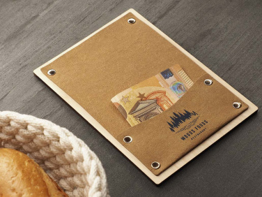 Logo trade corporate gifts picture of: Bill holder 1053121