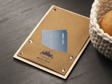 Logo trade promotional gift photo of: Bill holder 1053121