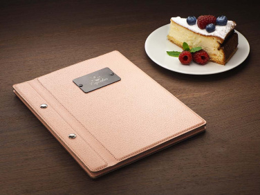 Logo trade promotional products image of: Menu cover 1087281