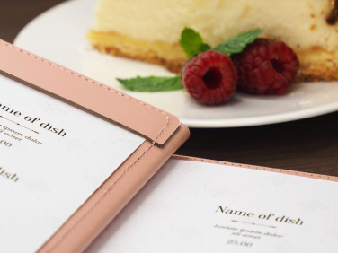 Logotrade promotional giveaways photo of: Menu cover 1087281