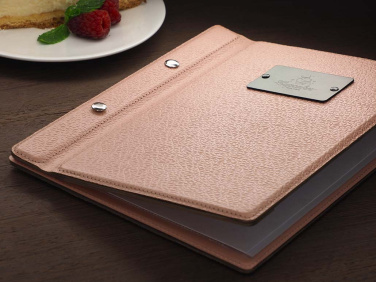 Logo trade promotional items picture of: Menu cover 1087281