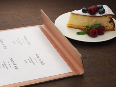Logotrade corporate gift picture of: Menu cover 1241281