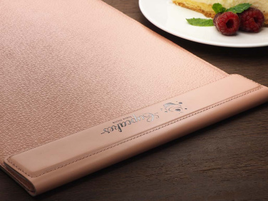 Logo trade promotional product photo of: Menu cover 1241281