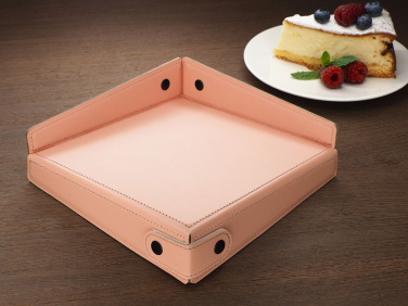 Logo trade promotional merchandise image of: Napkin box 1662281