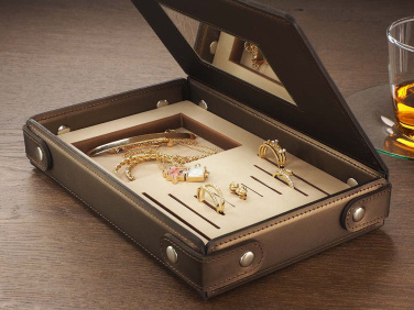 Logotrade promotional item image of: Jewellery box 1674094