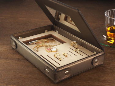 Logo trade corporate gifts picture of: Jewellery box 1674094
