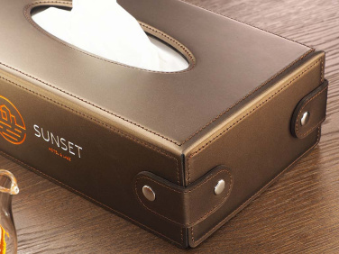 Logotrade promotional merchandise photo of: Tissue box 1673094