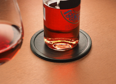 Logo trade promotional gifts picture of: Bottle coaster 1103320