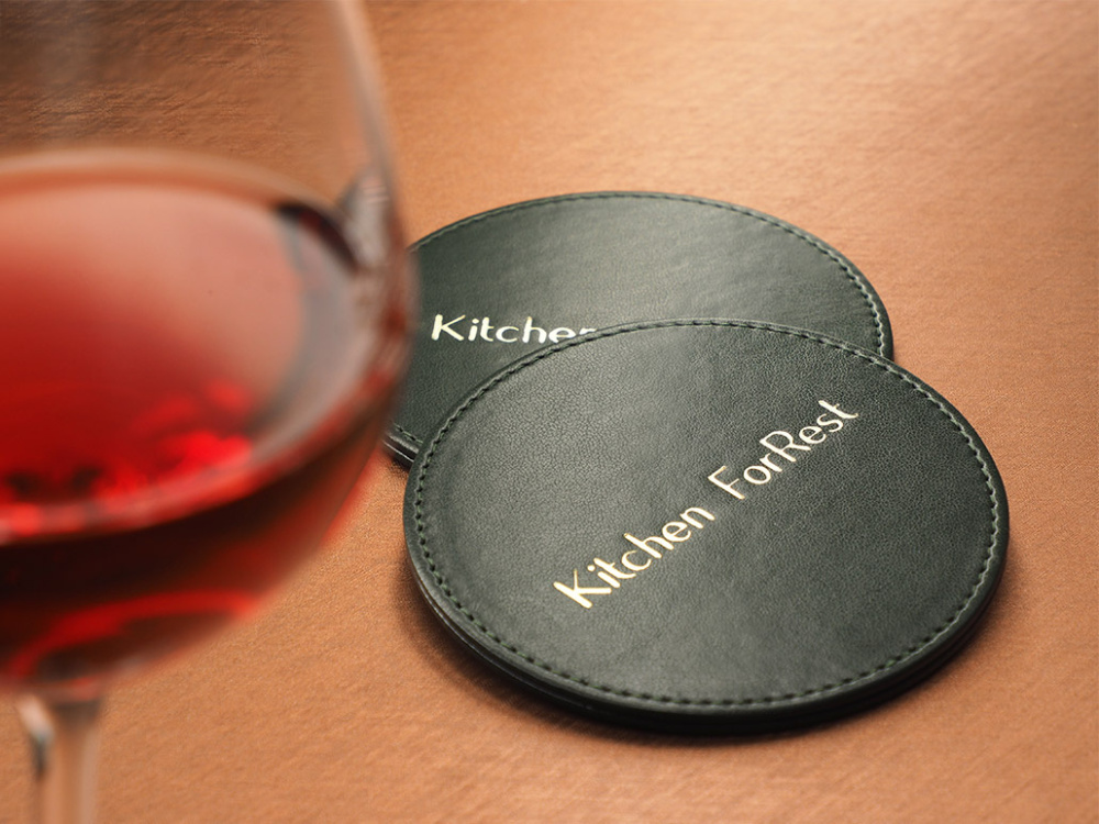 Logotrade promotional gift image of: Coaster 1104320
