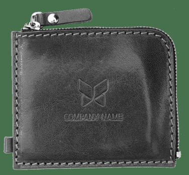 Logo trade corporate gifts image of: Wallet 862067